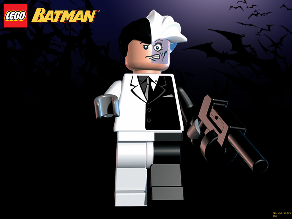 lego batman movie twoface